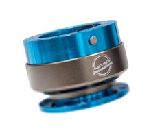 Load image into Gallery viewer, NRG Quick Release Gen 2.0 - New Blue Body / Titanium Chrome Ring NRGSRK-200NB