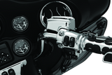 Kuryakyn Handlebar Control Dress Up Kit Chrome