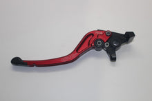 Load image into Gallery viewer, CRG 05-06 Kawasaki ZX6R/ RR/ 04-20 Suzuki GSXR600-1000R/ 06-17 Triumph Brake Lever -Std Red CRG2RN-511-T-R