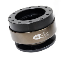 Load image into Gallery viewer, NRG Quick Release Gen 2.0 - Black Body / Chrome Ring SFI Spec 42.1 NRGSRK-200-1BK