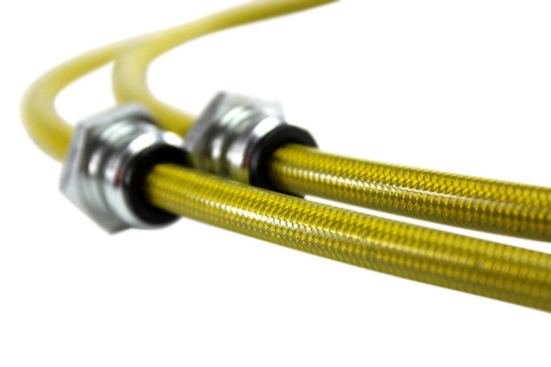 ISR Performance Stainless Steel Front Brake Lines - Nissan 240sx - 300zx Z32 Conversion ISRIS-N300ZX