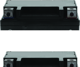 BikeMaster AGM Battery - MS12-4L-BS BKM780731