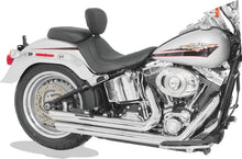 Load image into Gallery viewer, Mustang 97-07 Harley Rd King,06-07 Str Glide,00-05 Eagle Touring 1PC Seat Deluxe - Black