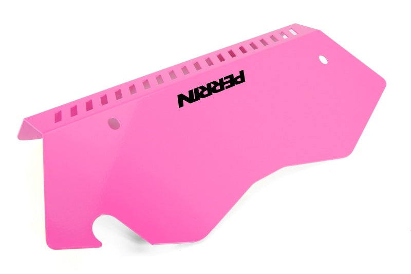PERRIN 22-25 Subaru WRX Pulley Cover - Hyper Pink (TALL - For Use w/o PERRIN AOS) PERPSP-ENG-153HP