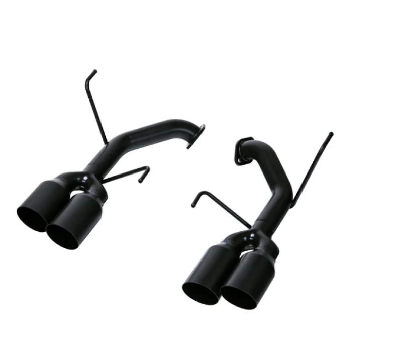 REMARK 2022+ Subaru WRX VB Stainless Single Wall Tip (4in) Axle Back Exhaust- Cerakote Black Coating REMRO-TSVB-S4B