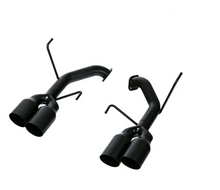 Load image into Gallery viewer, REMARK 2022+ Subaru WRX VB Stainless Single Wall Tip (4in) Axle Back Exhaust- Cerakote Black Coating REMRO-TSVB-S4B