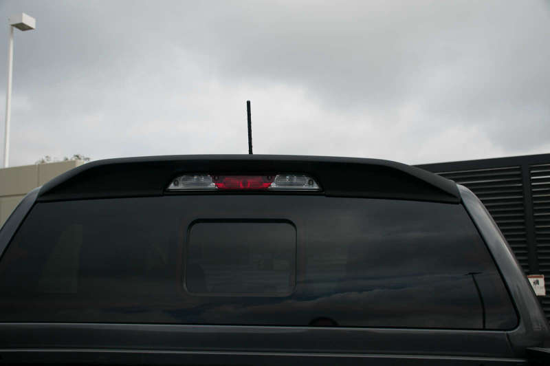 EGR 19-20 Ford Ranger Super Crew Rear Cab Truck Spoiler - Matte Black EGR983559