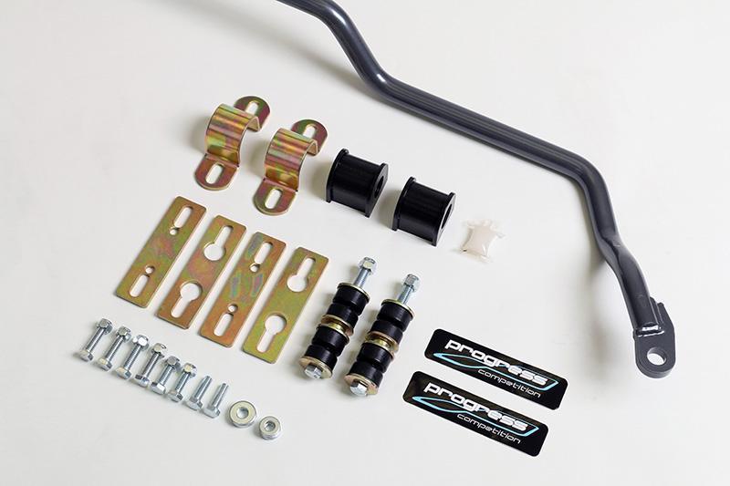 Progress Tech 88-91 Honda Civic/CRX Front Sway Bar (22mm) PRG61.1002