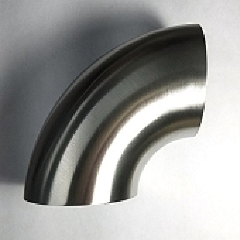 Stainless Bros 2.25in SS304 90 Degree Elbow 1D / 2.25in CLR - 16GA / .065in - No Leg Mandrel Bend STB601-05756-3100