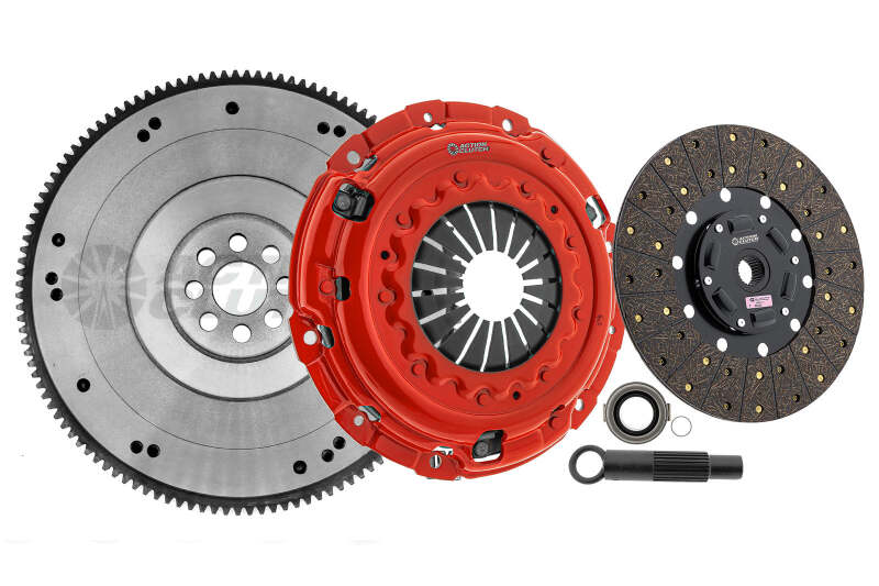 Action Clutch 12-15 Honda Civic Si 2.4L (K24Z7) Stage 1 Clutch Kit (1OS) w/OE-HD Flywheel AONACR-0665-OEHD