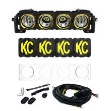 Load image into Gallery viewer, KC HiLiTES FLEX ERA LED 10in. Light Bar - Master Kit KCL291