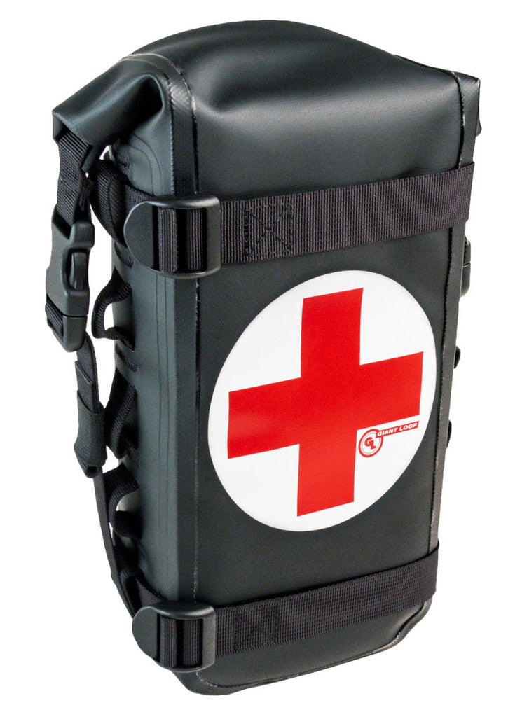 Giant Loop Possibles Pouch Red Cross 3.5L- Black GIAPSP20-RC