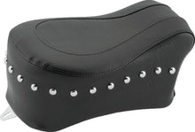 Load image into Gallery viewer, Mustang 65-86 Harley Early FL Touring Tank Bib w/Studs - Black MMP93309