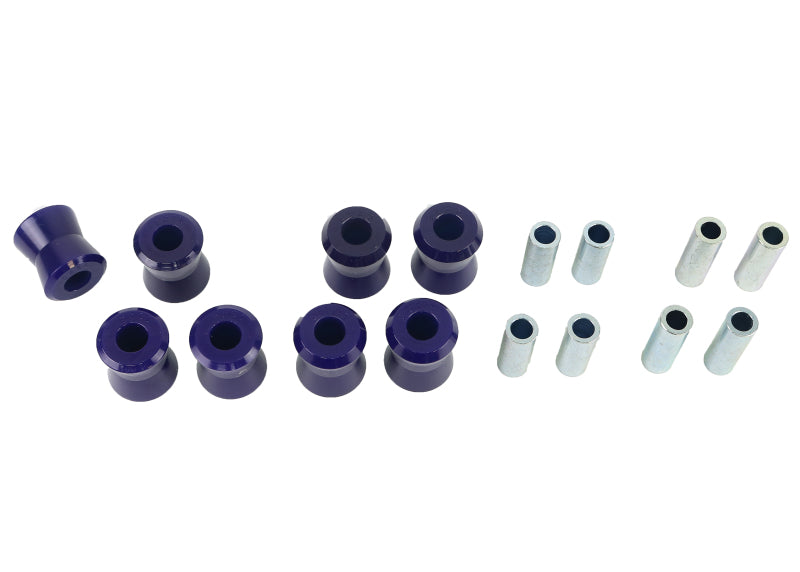 SuperPro 1966 Fiat 124 Base Rear Lower Trailing Arm Lower Bushing Set SPRSPF2223K