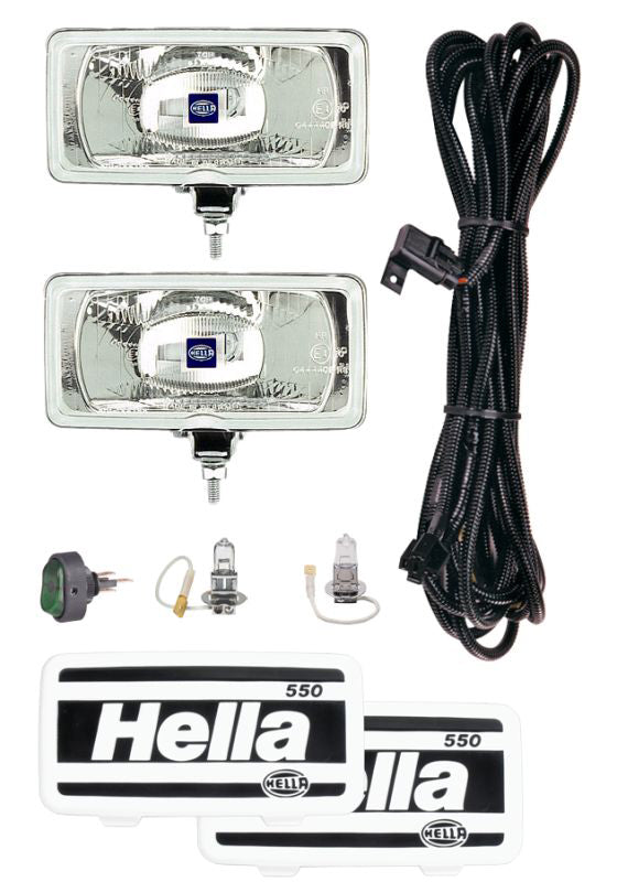 Hella 550 Series 12V/55W Halogen Driving Lamp Kit HELLA005700691