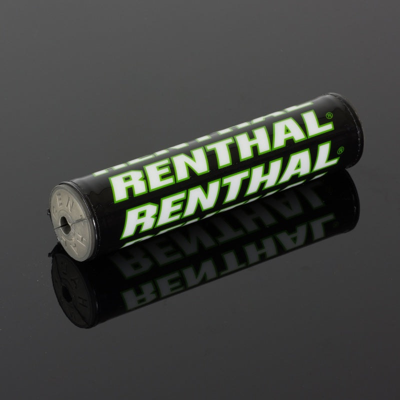 Renthal Mini SX 205 Pad 8.5 in. -Black/ White/ Green RENP292