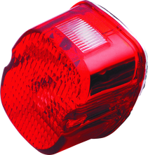 Load image into Gallery viewer, Bikers Choice 99-03 Big Twin &amp; XL Red Laydown Taillight With Top License Light BKC489908