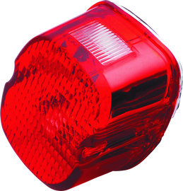 Bikers Choice 99-03 Big Twin & XL Red Laydown Taillight With Top License Light BKC489908