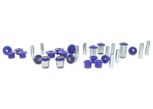 Load image into Gallery viewer, SuperPro 07-18 Chevrolet Silverado 1500 GMT900 / GMT K2XX 2WD Vehicle Master Bushing Kit SPRKIT248K