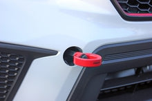 Load image into Gallery viewer, PERRIN 18-21 Subaru WRX &amp; STI / 13-25 BRZ / 17-20 Toyota 86 Tow Hook Kit (Front) - Red PERPSP-BDY-235RD