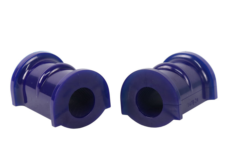 SuperPro 91-94 Ford Festiva WA Front 24mm Sway Bar Mount Bushing Kit SPRSPF1478-24K