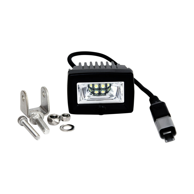 KC HiLiTES C-Series C2 LED 2in. Backup Area Flood Light 20w (Pair Pack System) - Black KCL519