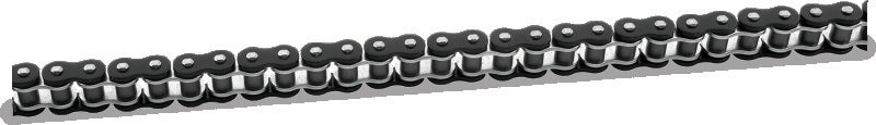 BikeMaster 530x120 BMOR O-Ring Chain - Black/Chrome BKM197290