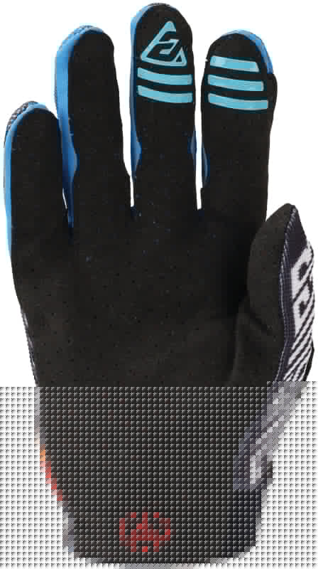 Answer 25 Aerlite Drip Gloves Black/White/Rainbow Youth - Large ANS442834