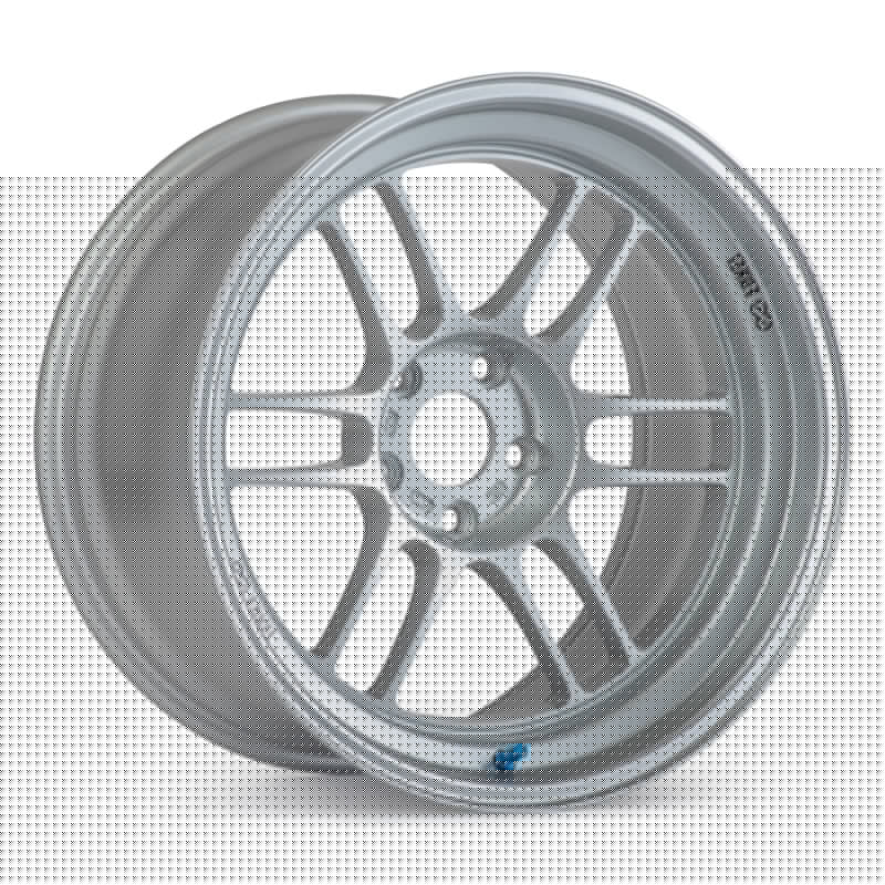 Enkei RPF1RS 18x11 5x114.3 -10mm Offset 75mm Bore Silver Wheel ENK37981165N10SP