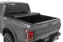 Load image into Gallery viewer, Hard Tri-Fold Flip Up Bed Cover | 5'7" Bed | Ford F-150 (21-26)/F-150 Lightning (22-26)