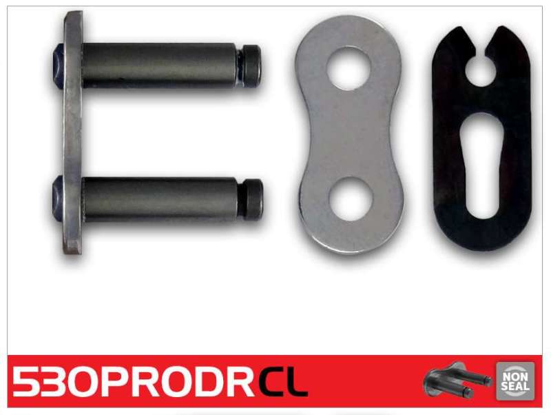 RK Chain 530PRODRZ-RIVET - Natural RKC530PRODRZ-RL