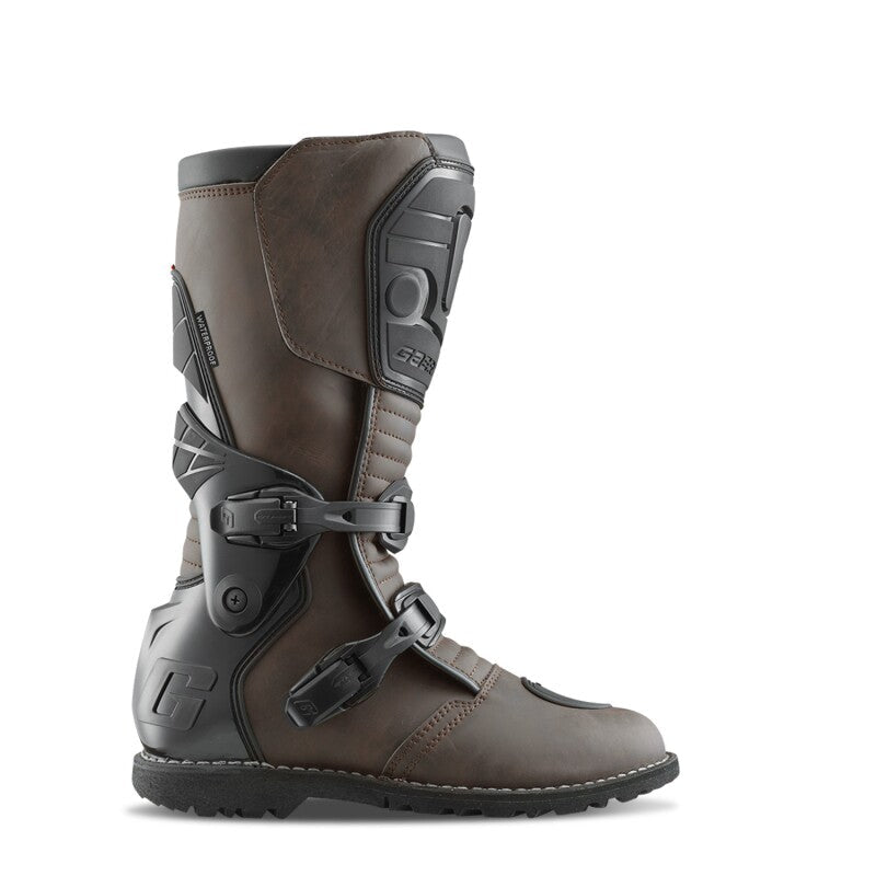 Gaerne G.Dakar Aquatech Boot Brown Size - 9 GAR2545-023-9