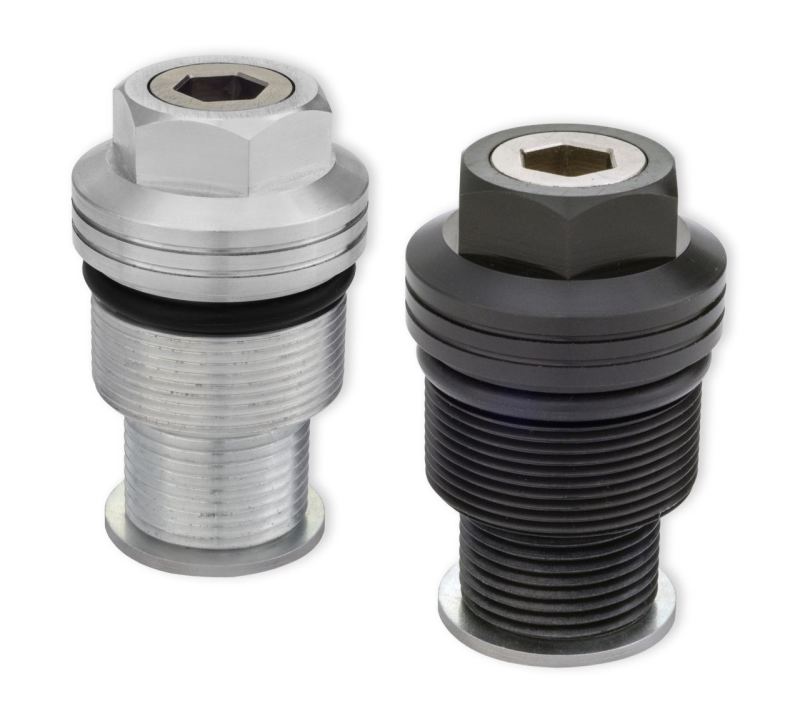 Burly Brand 49mm Fork Preload Adjuster - Black BURB28-3001B