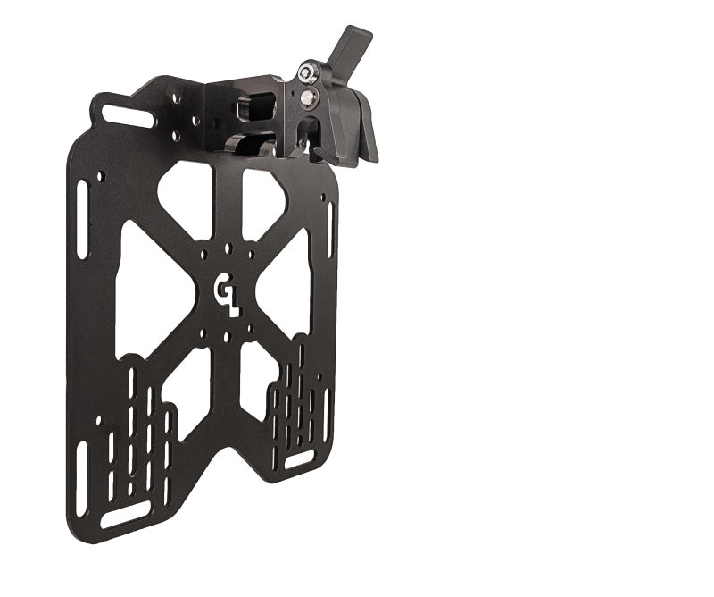 Giant Loop BMW R1200GS Pannier Mounts ADV Adapter - Black GIAGSA23
