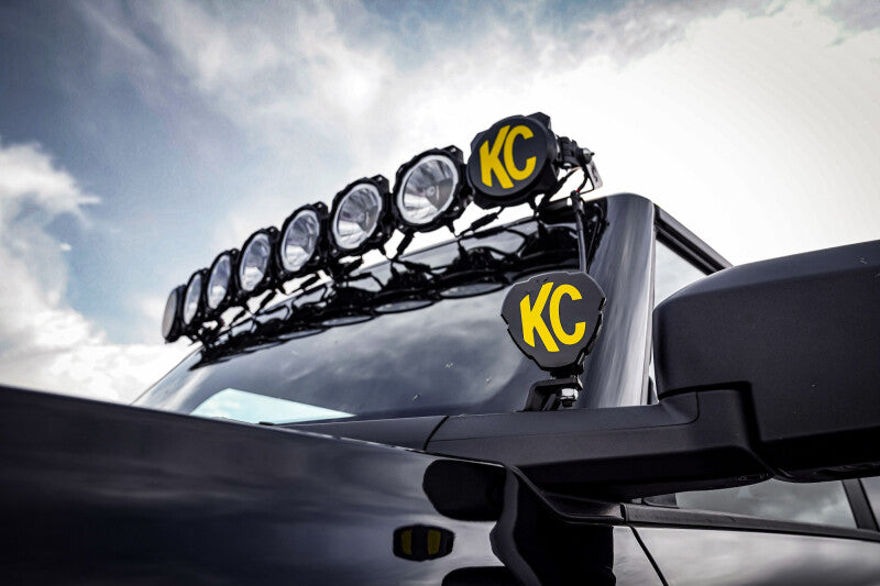 KC HiLiTES 2021+ Ford Bronco Ditch Light Mounting Bracket Set KCL7333