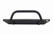 Load image into Gallery viewer, Fishbone Offroad 97-06 Jeep Wrangler TJ Rubicon Front Bumper W/Winch Guard - Blk Textured Powdercoat FBOFB22048