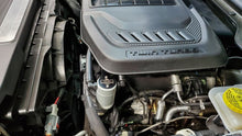Load image into Gallery viewer, J&amp;L 22-25 Jeep Wagoneer 3.0 Driver Side Oil Separator-Clear JLT3098D-C