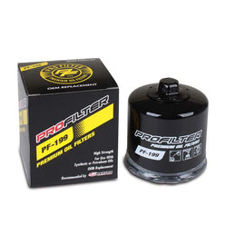 ProFilter Nissan/Polaris/Tohatsu Spin-On Black Various Performance Oil Filter PRFPF-199