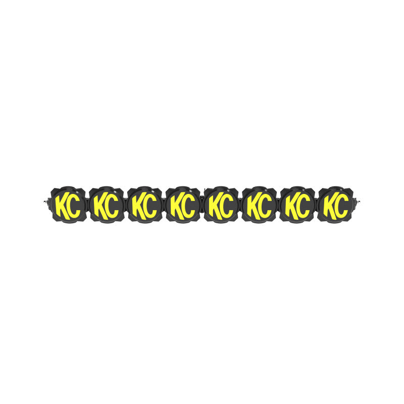 KC HiLiTES Gravity Titan LED Light Bar - 50in. (8-Light) KCL91418
