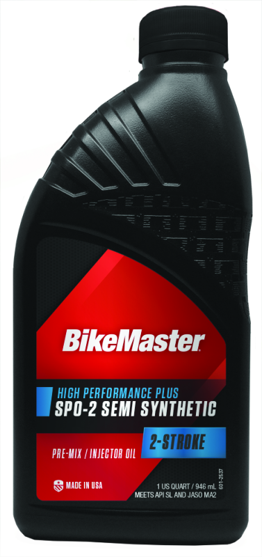 BikeMaster 2 Stroke Premix Oil - Quart BKM532328