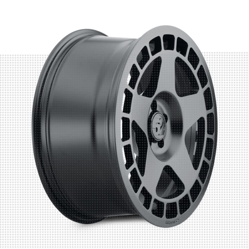 fifteen52 Turbomac 18x8.5 5x108 42mm ET 63.4mm Center Bore Asphalt Black Wheel FFTTURAB-88558+42