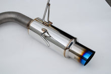 Load image into Gallery viewer, Invidia 15+ Subaru WRX/STi Titanium Tip Bead Blasted Cat-back Exhaust INVHS15SW4BGR1GT