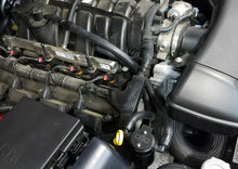 Load image into Gallery viewer, J&amp;L 11-25 Jeep Grand Cherokee 5.7L Passenger Side Oil Separator 3.0 - Black Anodized JLT3066P-B