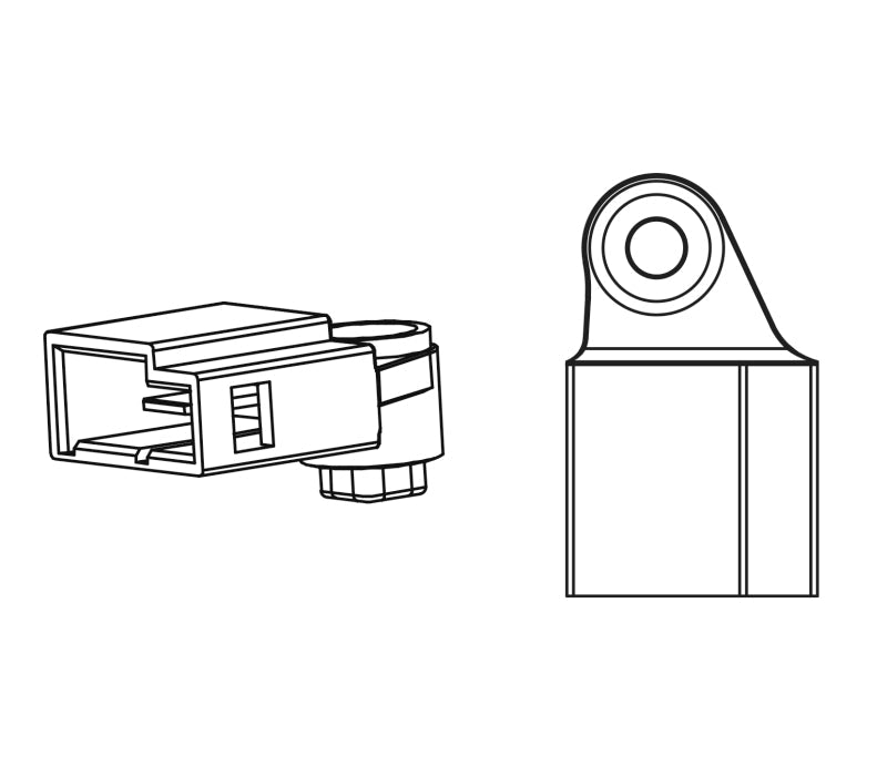 Hella 12V Twin Trumpet Horn Kit with Bracket - Toyota HELLA012010901