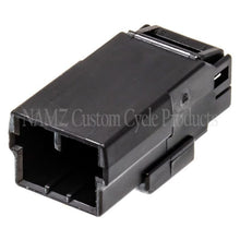 Load image into Gallery viewer, NAMZ AMP Multilock 3-Position Male Wire Cap Housing (HD 73103-96BK)
