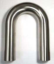 Load image into Gallery viewer, Stainless Bros 3in Diameter 1.5D / 4.5in CLR 180 Degree Bend 6in Leg / 6in Leg Mandrel Bend STB601-07696-1150