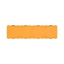 Load image into Gallery viewer, KC HiLiTES FLEX ERA LED Light Bar 10in. Light Shield - Amber (SHIELD ONLY) KCL5333