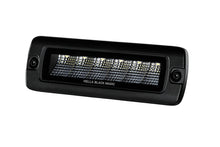 Load image into Gallery viewer, Hella Universal Black Magic 6 L.E.D. Flush Mount Mini Light Bar - Flood Beam HELLA358176221