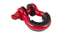 Load image into Gallery viewer, Body Armor 4x4 3/4in Red D-Ring with Black Isolators Single BOD3204