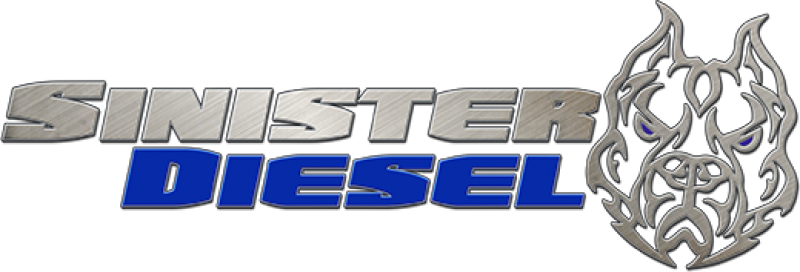 Sinister Diesel 03-07 Ford Powerstroke 6.0L Blue Spring Kit with Adjustable Billet Spring Housing SINSD-FUELBLK-6.0-ADJ
